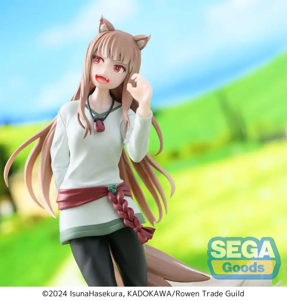 Spice and Wolf: Merchant meets the Wise Wolf Desktop x Decorate Collections Holo PVC szobor figura 16 cm termékfotó