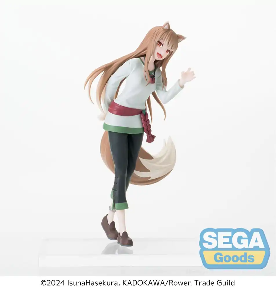 Spice and Wolf: Merchant meets the Wise Wolf Desktop x Decorate Collections Holo PVC szobor figura 16 cm termékfotó