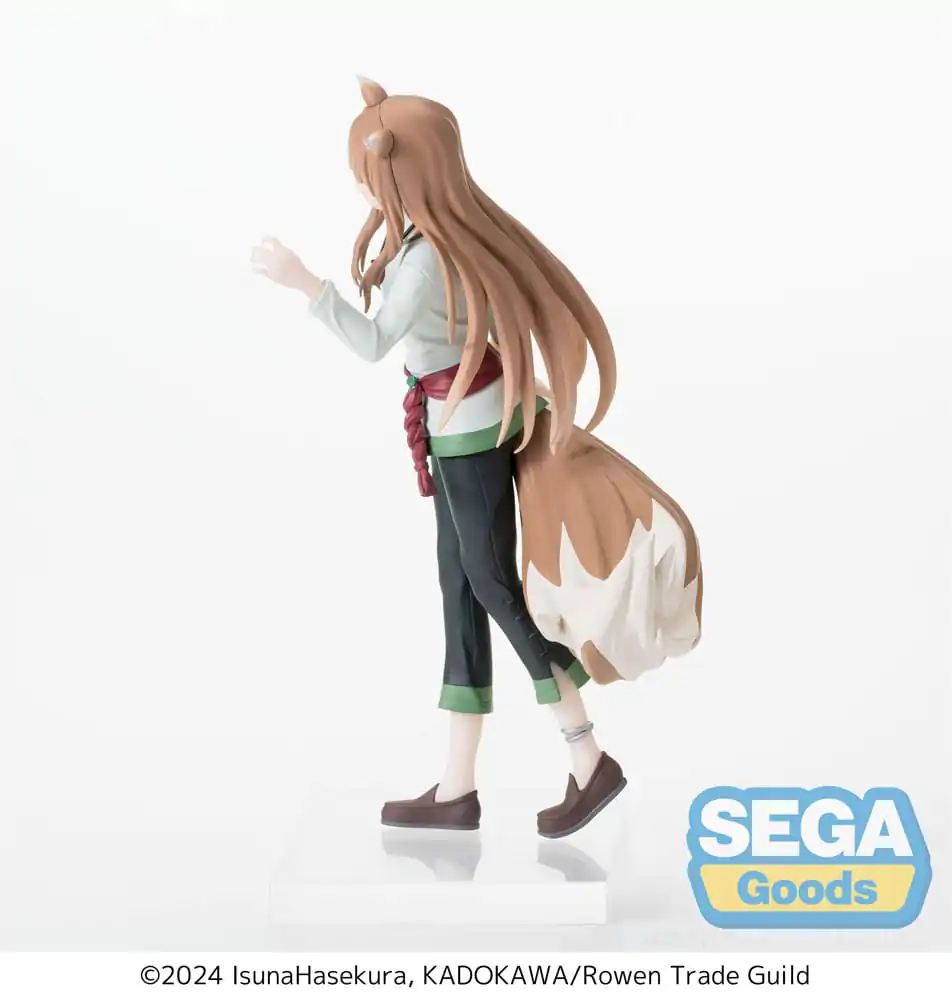 Spice and Wolf: Merchant meets the Wise Wolf Desktop x Decorate Collections Holo PVC szobor figura 16 cm termékfotó