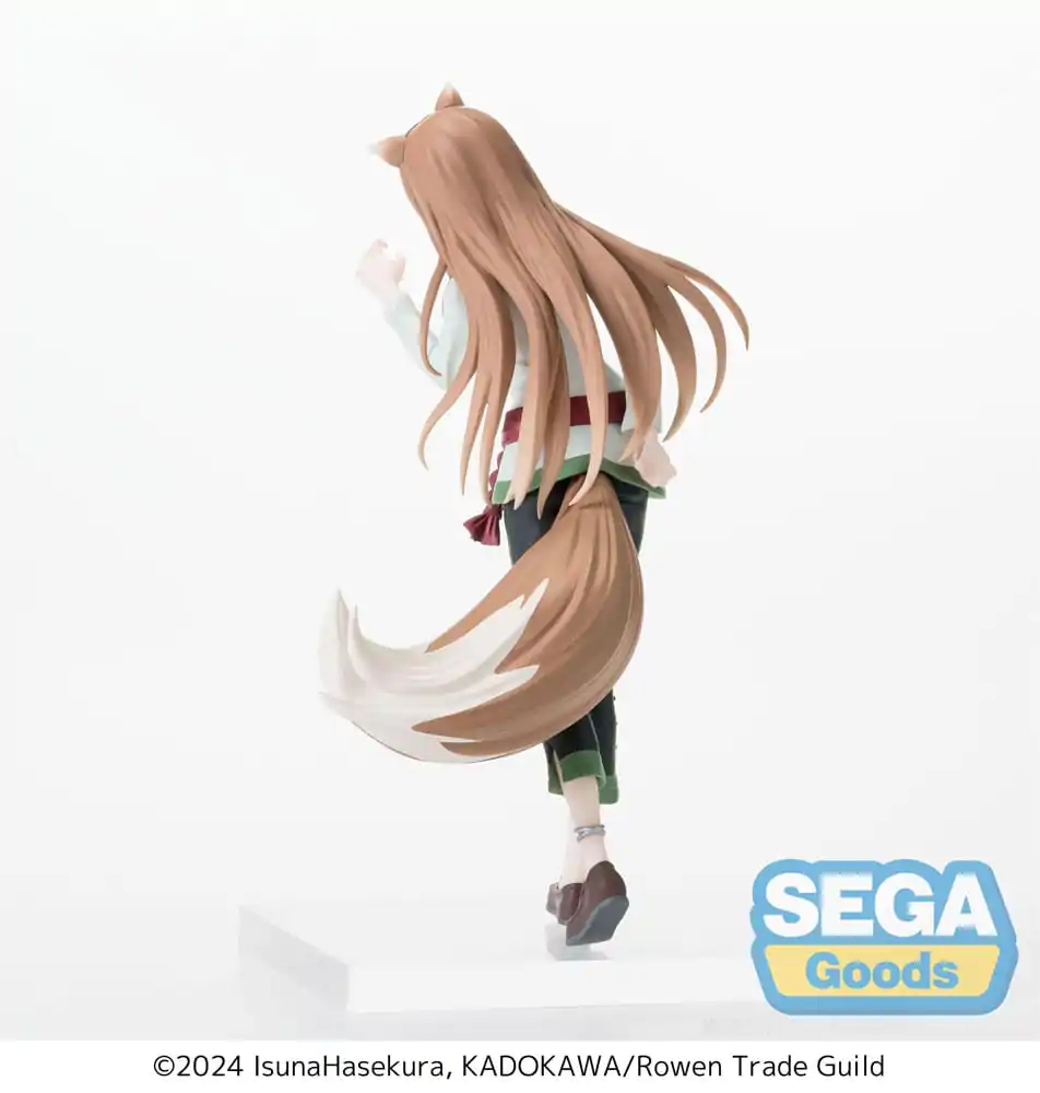 Spice and Wolf: Merchant meets the Wise Wolf Desktop x Decorate Collections Holo PVC szobor figura 16 cm termékfotó