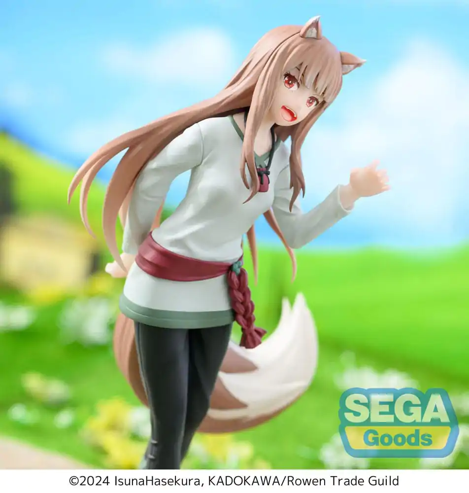 Spice and Wolf: Merchant meets the Wise Wolf Desktop x Decorate Collections Holo PVC szobor figura 16 cm termékfotó