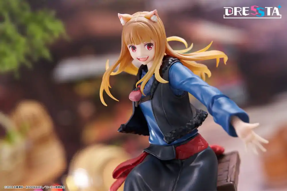 Spice and Wolf: Merchant Meets The Wise Wolf Dressta Holo PVC szobor figura 24 cm termékfotó