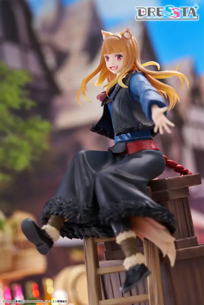 Spice and Wolf: Merchant Meets The Wise Wolf Dressta Holo PVC szobor figura 24 cm termékfotó