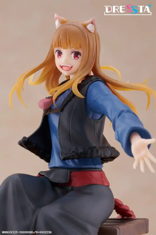 Spice and Wolf: Merchant Meets The Wise Wolf Dressta Holo PVC szobor figura 24 cm termékfotó