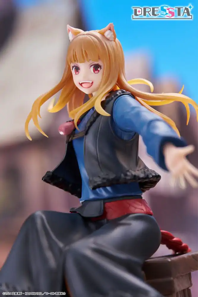 Spice and Wolf: Merchant Meets The Wise Wolf Dressta Holo PVC szobor figura 24 cm termékfotó