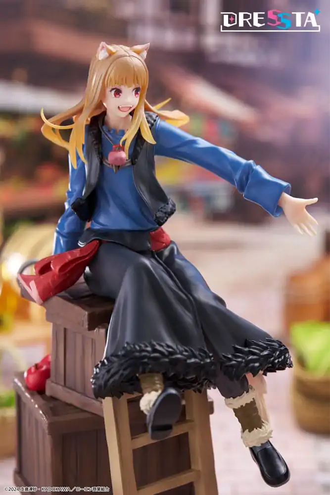 Spice and Wolf: Merchant Meets The Wise Wolf Dressta Holo PVC szobor figura 24 cm termékfotó