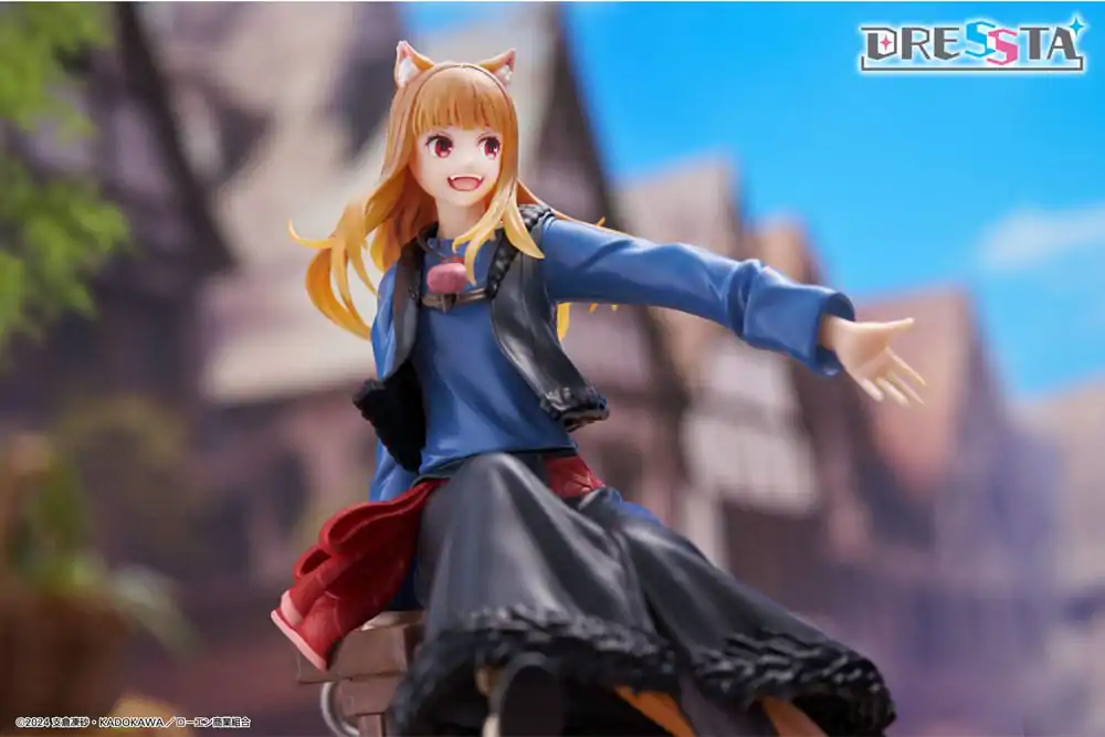 Spice and Wolf: Merchant Meets The Wise Wolf Dressta Holo PVC szobor figura 24 cm termékfotó