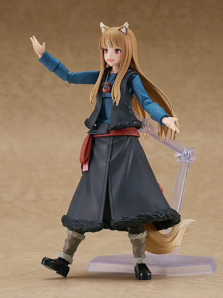 Spice and Wolf: Merchant Meets the Wise Wolf Figma akciófigura Holo 15 cm termékfotó