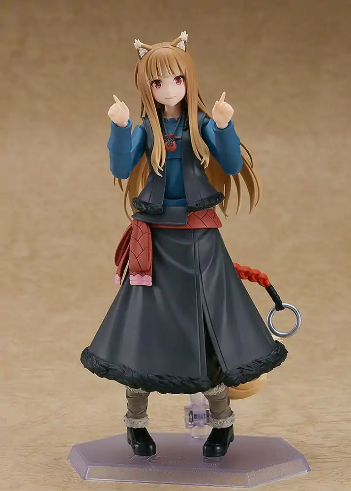 Spice and Wolf: Merchant Meets the Wise Wolf Figma akciófigura Holo 15 cm termékfotó