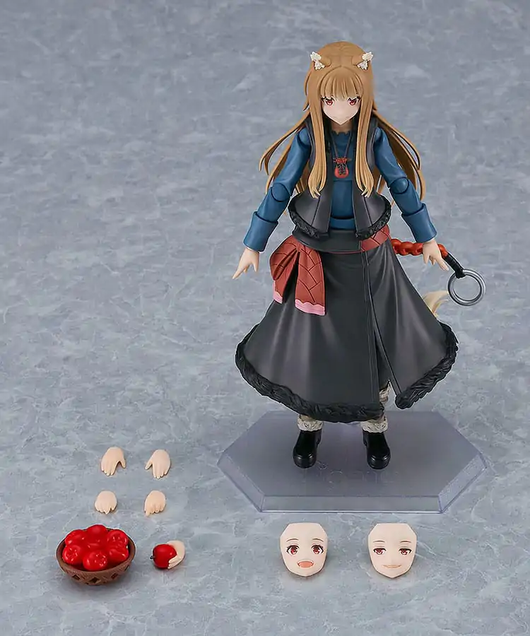 Spice and Wolf: Merchant Meets the Wise Wolf Figma akciófigura Holo 15 cm termékfotó