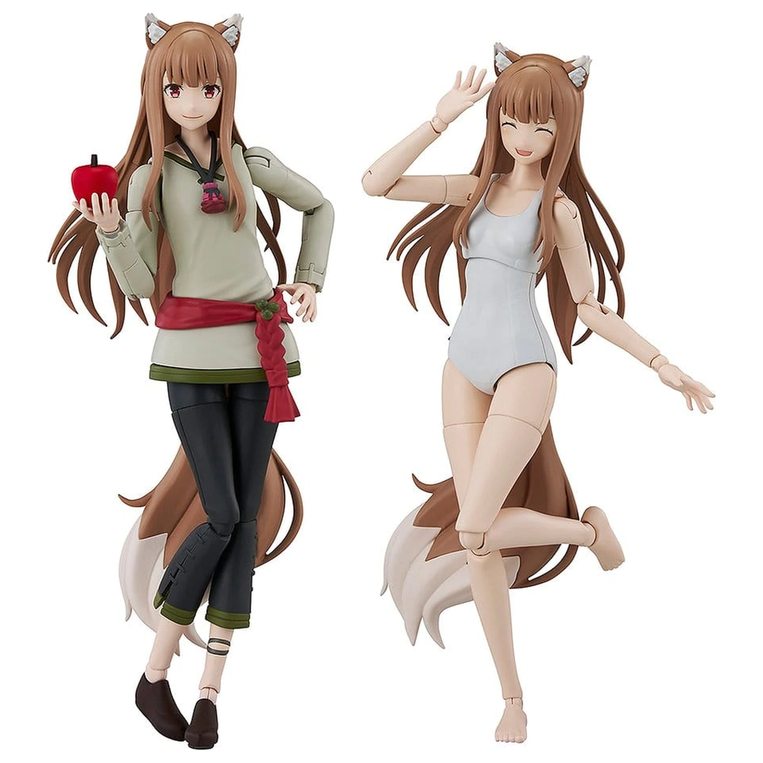 Spice and Wolf: Merchant Meets the Wise Wolf Kadokawa műanyag modell készlet Series Model Kit Holo DX Ver. 15 cm termékfotó
