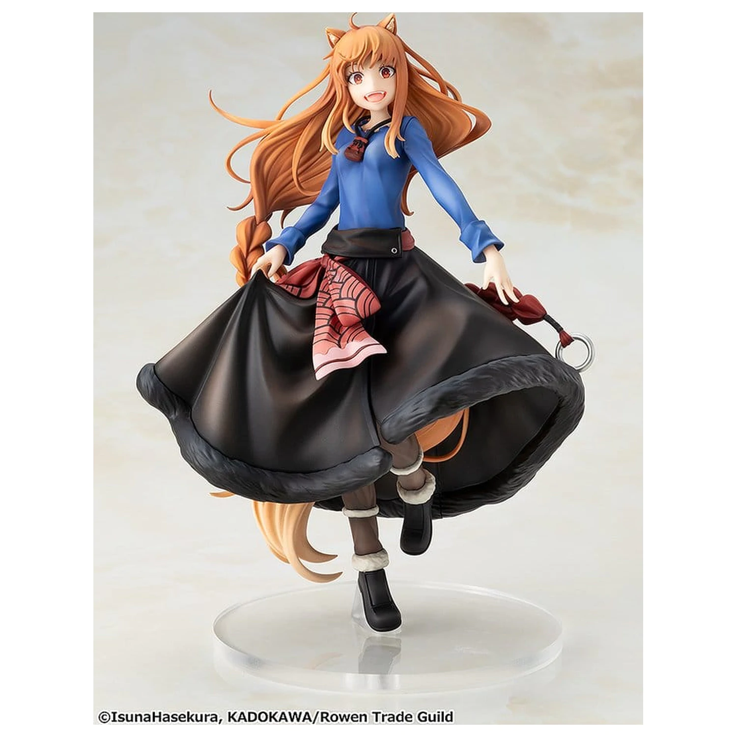 Spice and Wolf: Merchant Meets the Wise Wolf KDcolle PVC figura Holo illustration by Jyuu Ayakura 17 cm termékfotó