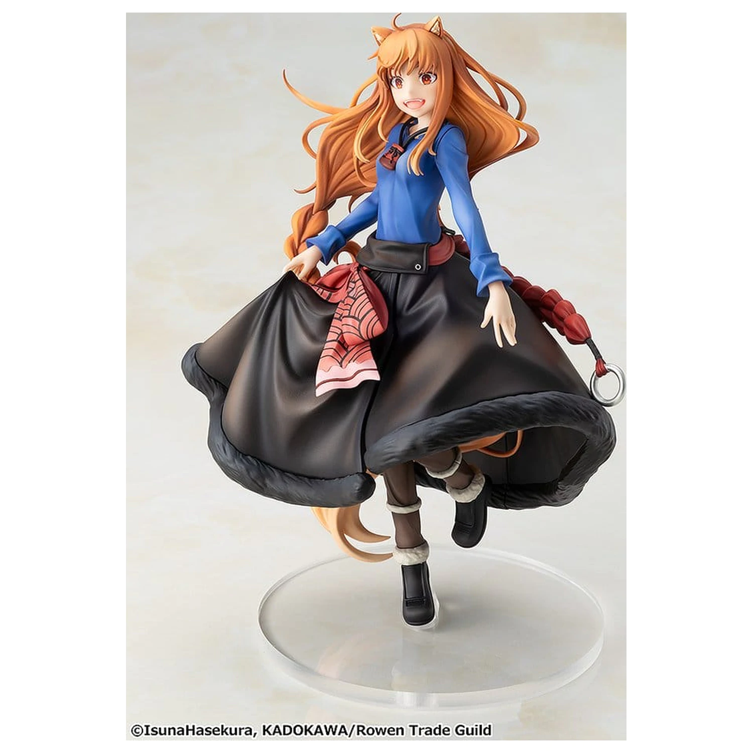 Spice and Wolf: Merchant Meets the Wise Wolf KDcolle PVC figura Holo illustration by Jyuu Ayakura 17 cm termékfotó