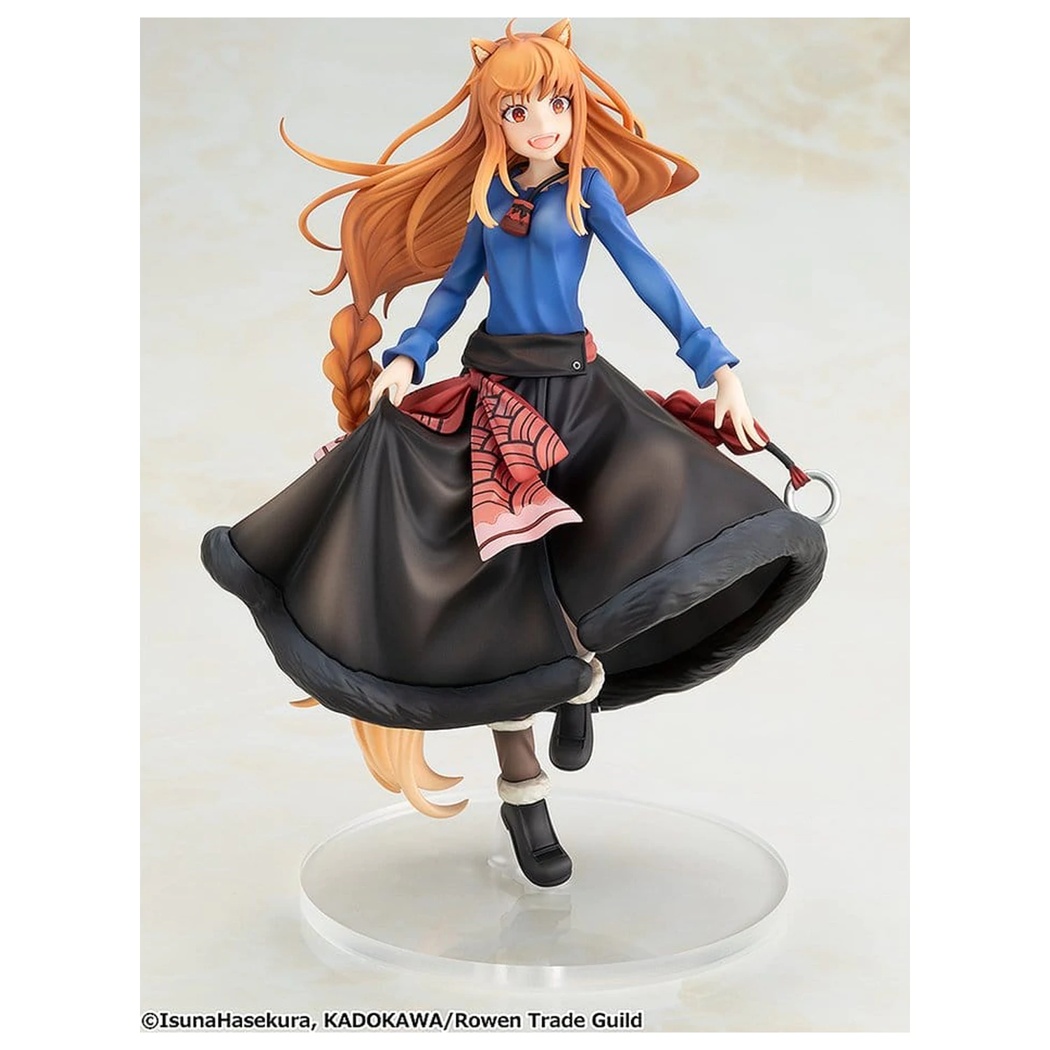 Spice and Wolf: Merchant Meets the Wise Wolf KDcolle PVC figura Holo illustration by Jyuu Ayakura 17 cm termékfotó