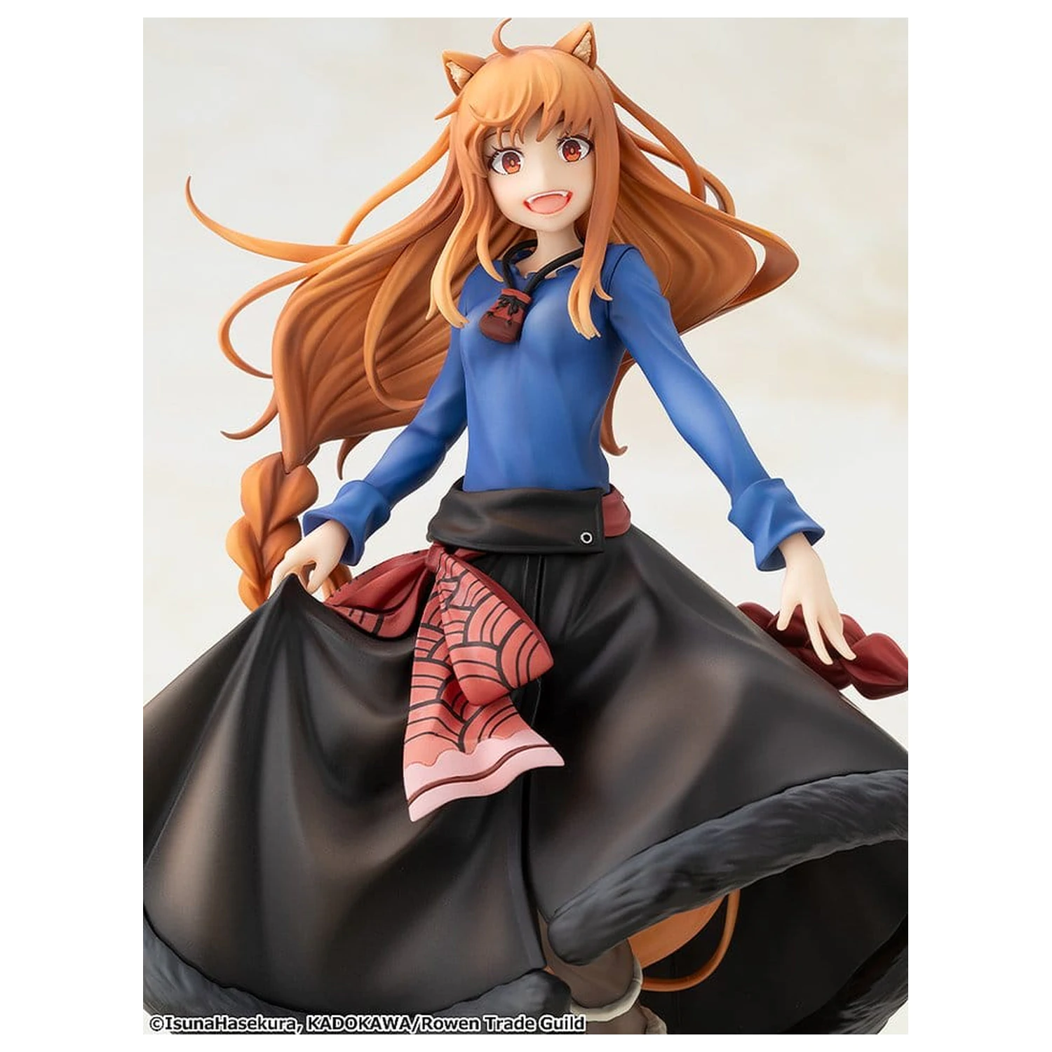 Spice and Wolf: Merchant Meets the Wise Wolf KDcolle PVC figura Holo illustration by Jyuu Ayakura 17 cm termékfotó