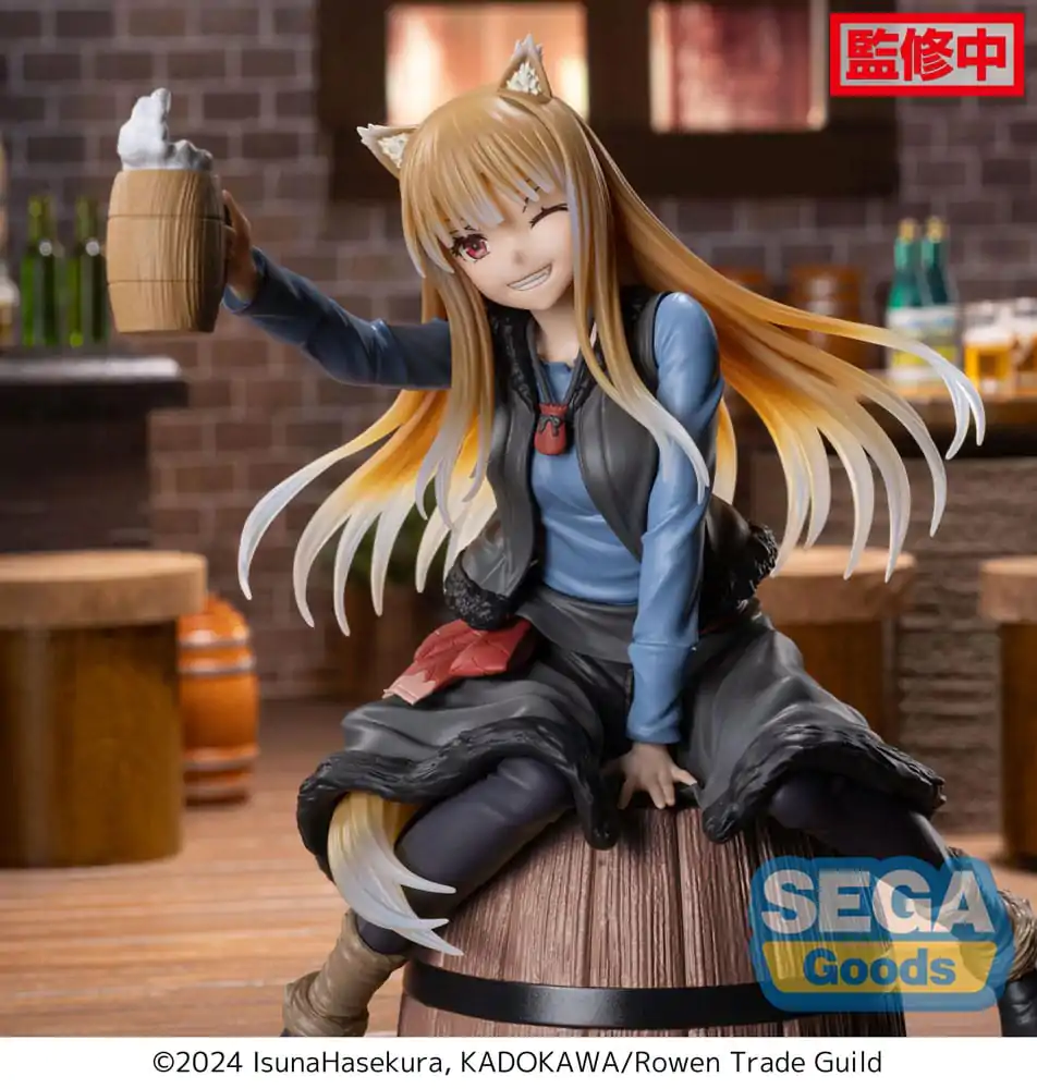 Spice and Wolf: Merchant meets the Wise Wolf Luminasta Holo PVC szobor figura 15 cm termékfotó