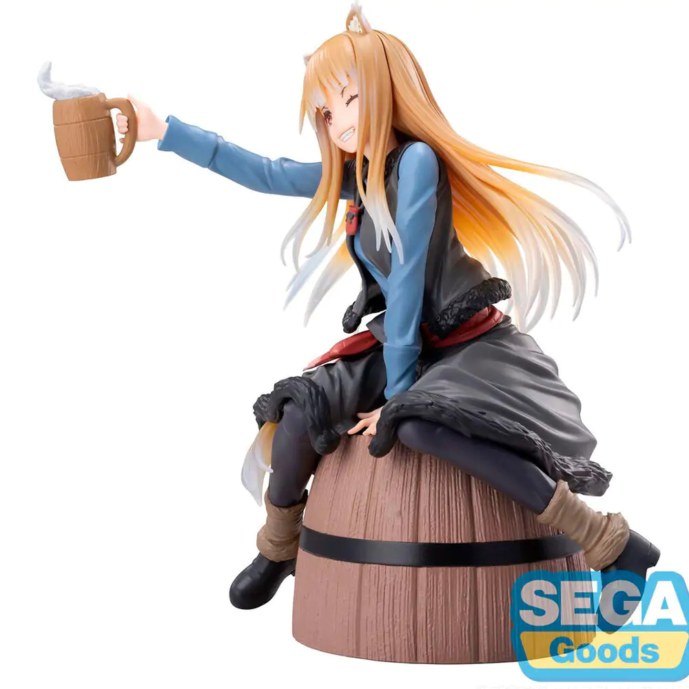 Spice and Wolf: Merchant meets the Wise Wolf Luminasta Holo PVC szobor figura 15 cm termékfotó