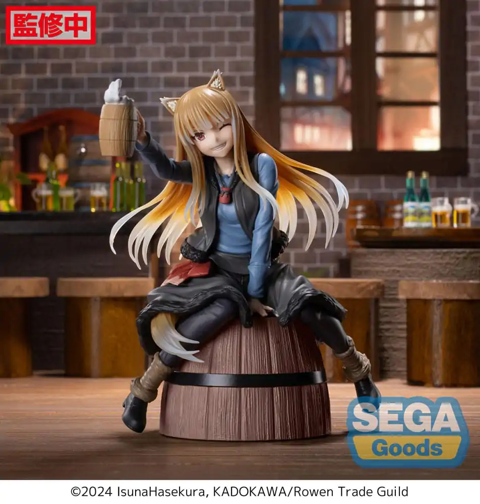 Spice and Wolf: Merchant meets the Wise Wolf Luminasta Holo PVC szobor figura 15 cm termékfotó