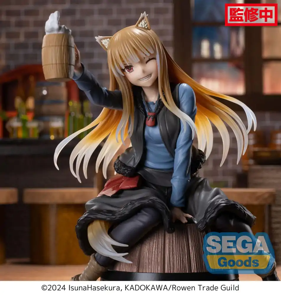 Spice and Wolf: Merchant meets the Wise Wolf Luminasta Holo PVC szobor figura 15 cm termékfotó