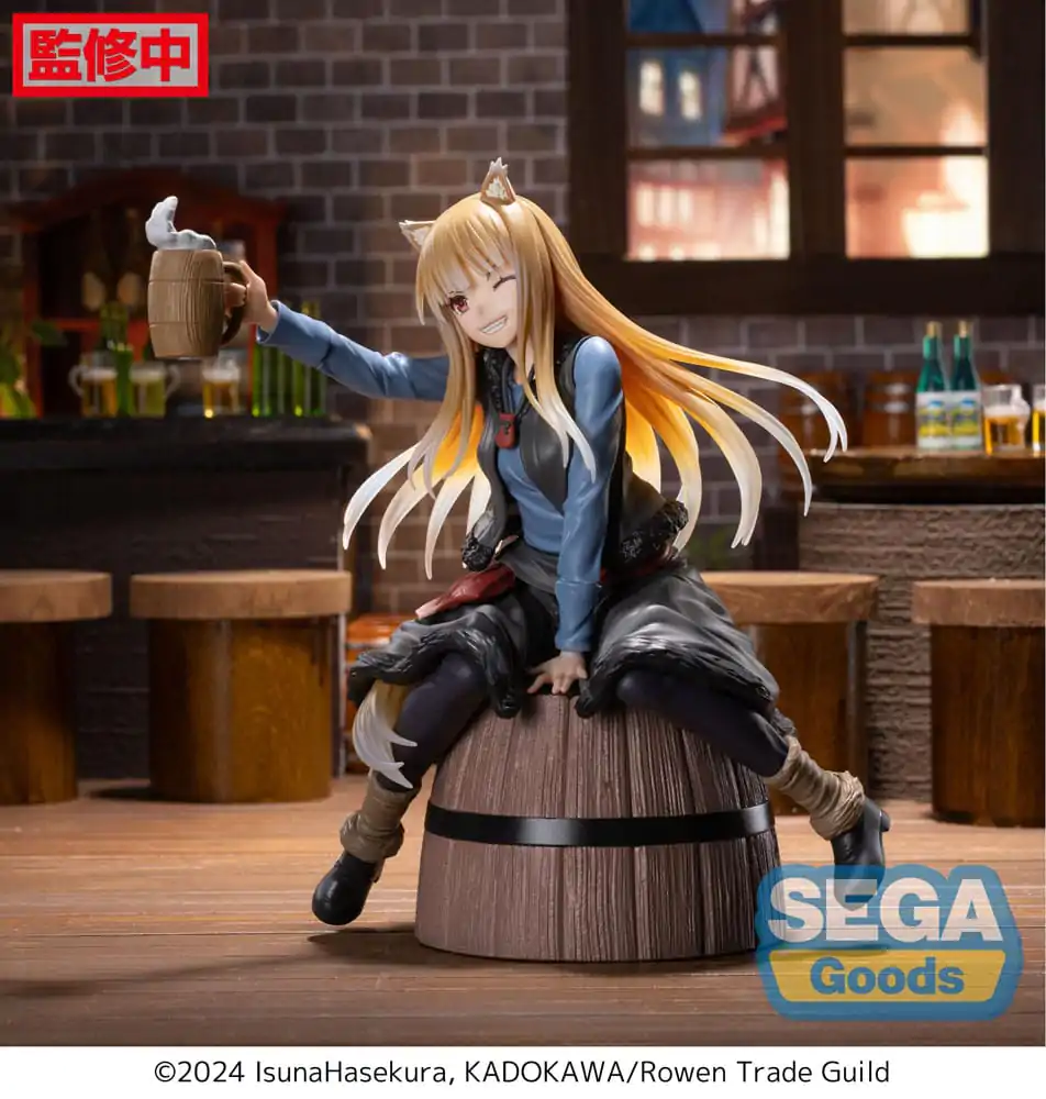 Spice and Wolf: Merchant meets the Wise Wolf Luminasta Holo PVC szobor figura 15 cm termékfotó