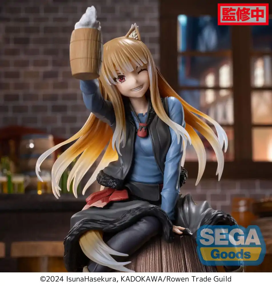 Spice and Wolf: Merchant meets the Wise Wolf Luminasta Holo PVC szobor figura 15 cm termékfotó