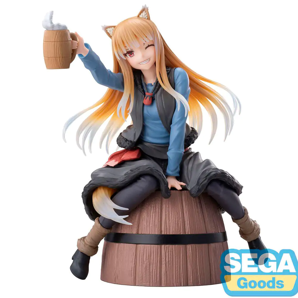 Spice and Wolf: Merchant meets the Wise Wolf Luminasta Holo PVC szobor figura 15 cm termékfotó