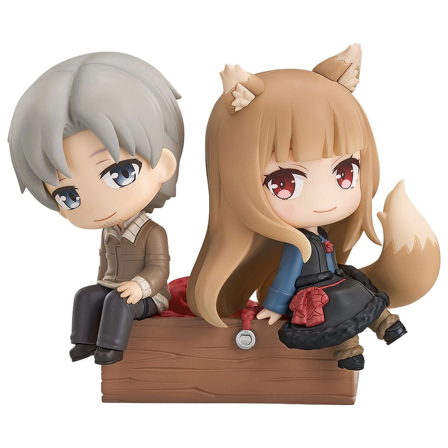 Spice and Wolf: Merchant Meets the Wise Wolf Mini Memory Mini figura Lawrence & Holo 8 cm termékfotó