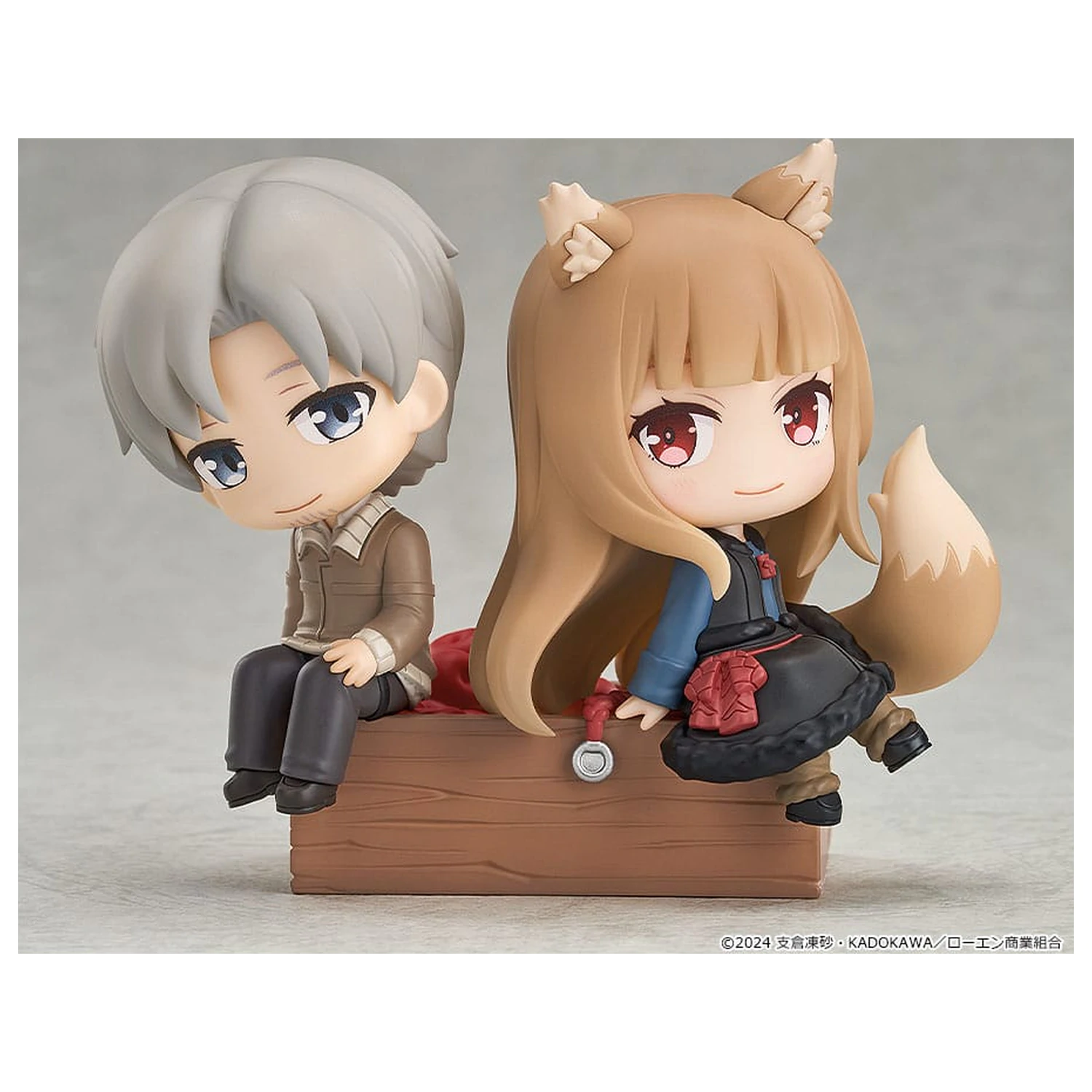 Spice and Wolf: Merchant Meets the Wise Wolf Mini Memory Mini figura Lawrence & Holo 8 cm termékfotó