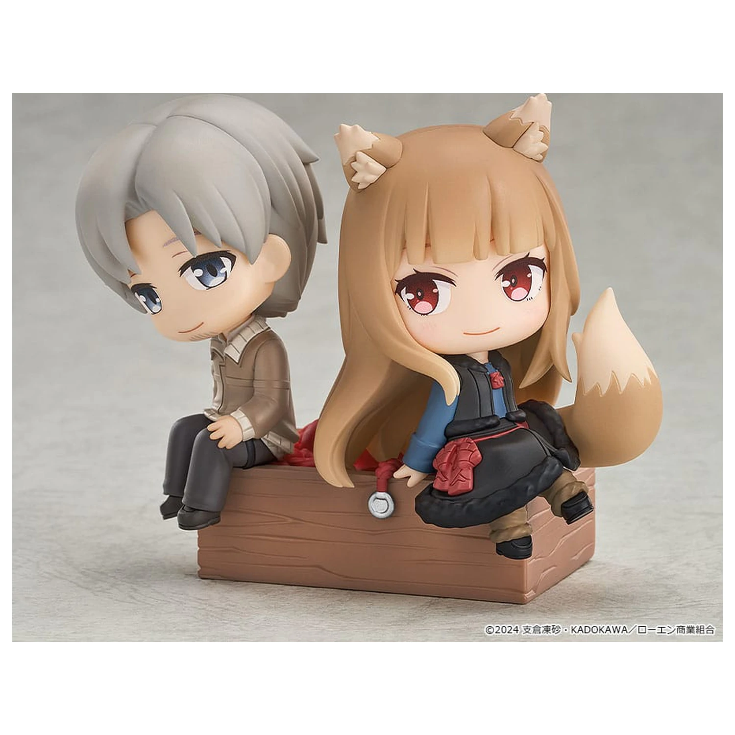 Spice and Wolf: Merchant Meets the Wise Wolf Mini Memory Mini figura Lawrence & Holo 8 cm termékfotó