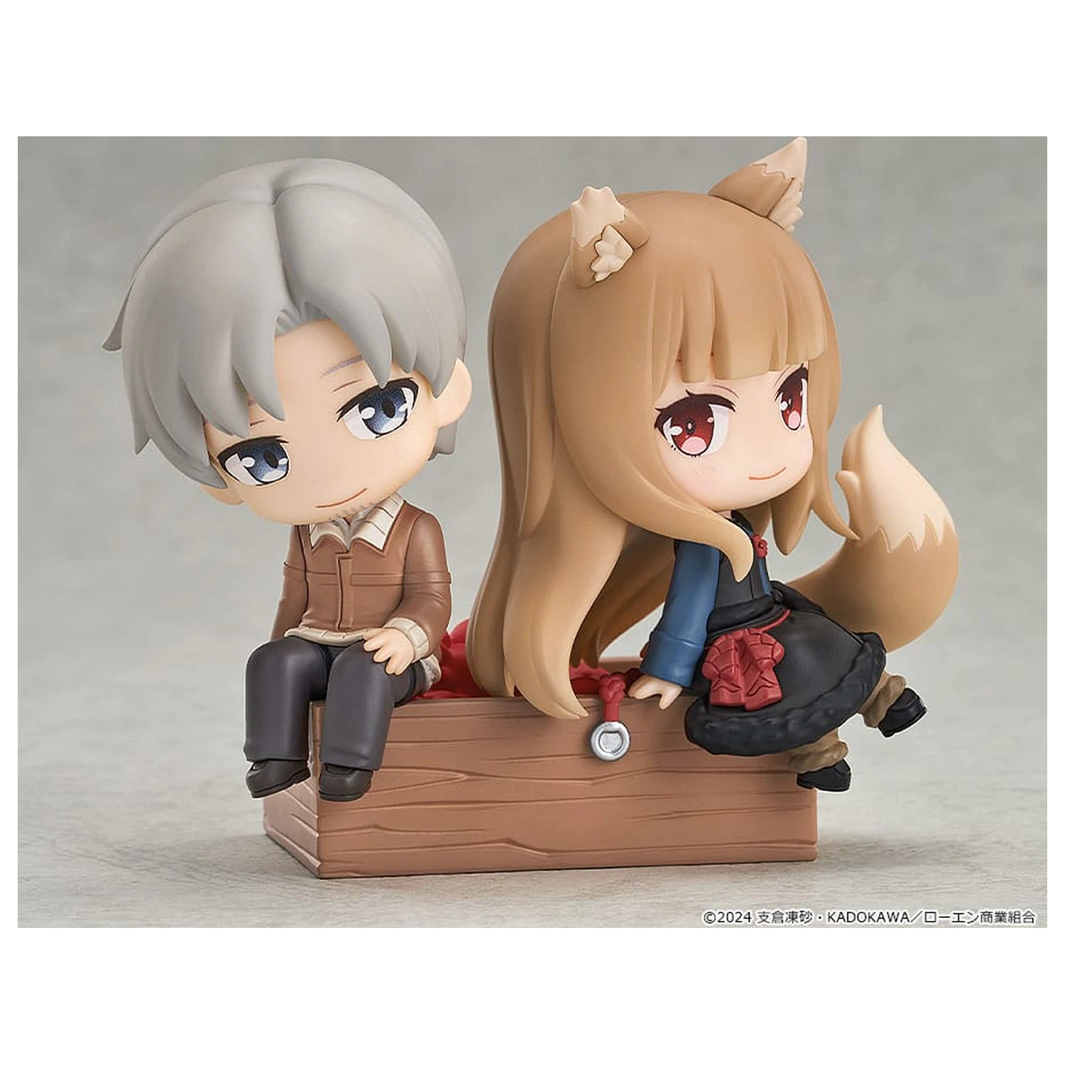 Spice and Wolf: Merchant Meets the Wise Wolf Mini Memory Mini figura Lawrence & Holo 8 cm termékfotó