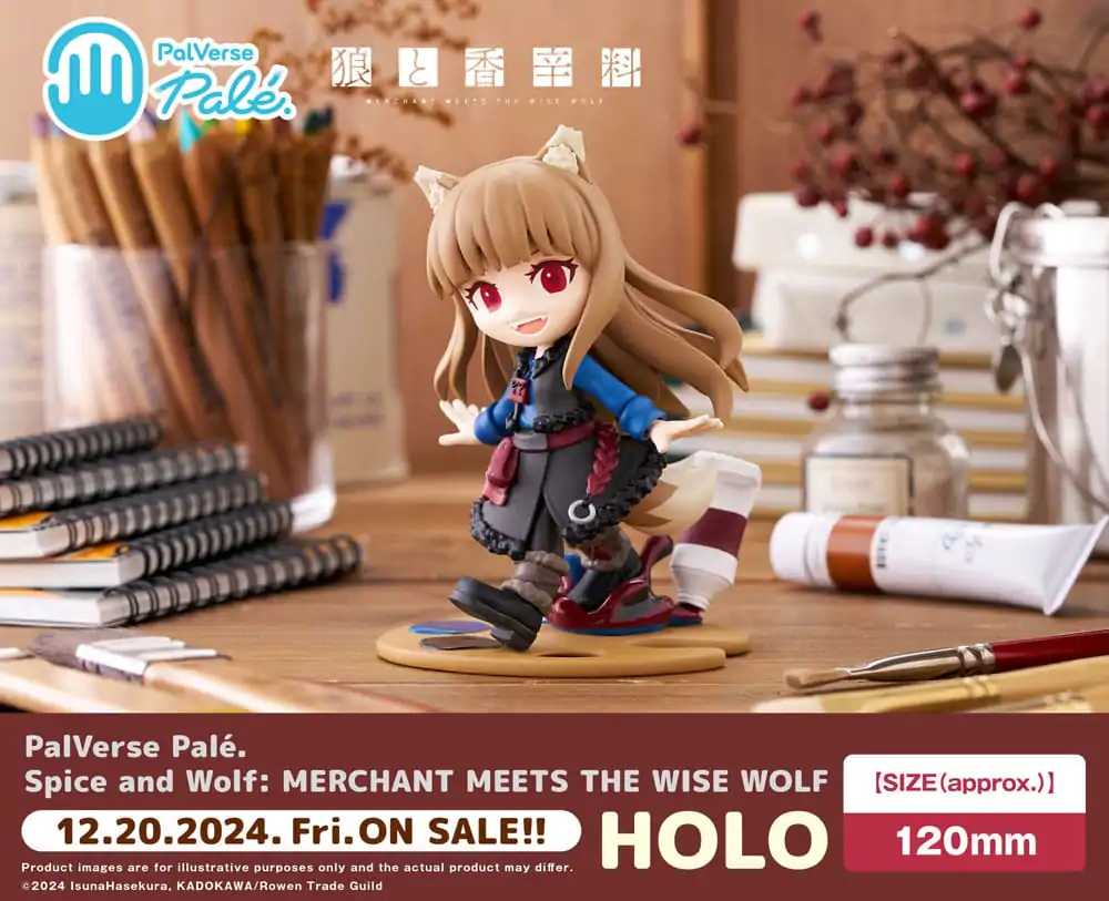 Spice and Wolf: Merchant Meets the Wise Wolf PalVerse Holo PVC szobor figura 12 cm termékfotó