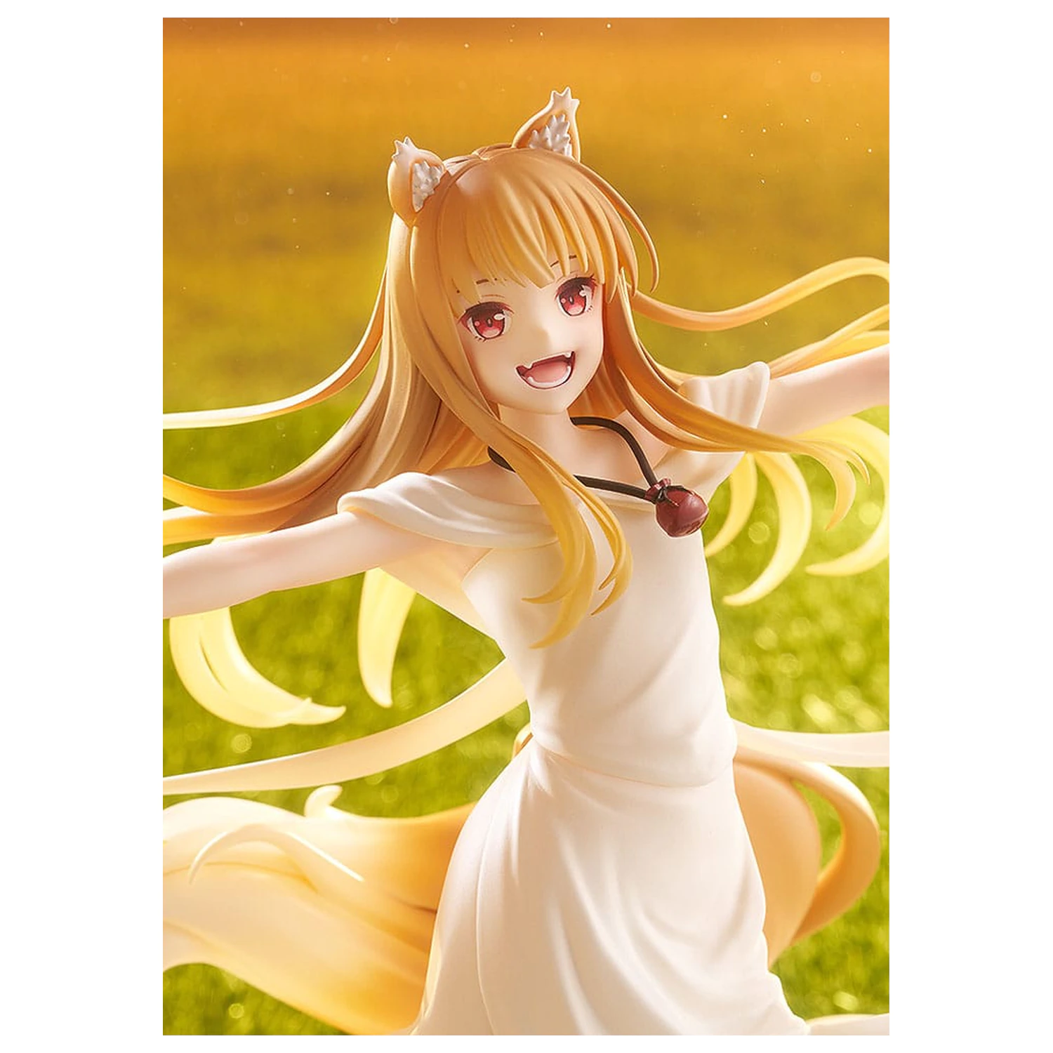 Spice and Wolf: Merchant Meets the Wise Wolf Pop Up Parade Holo: Abundant Harvest Ver. L Size PVC szobor figura 23 cm     termékfotó