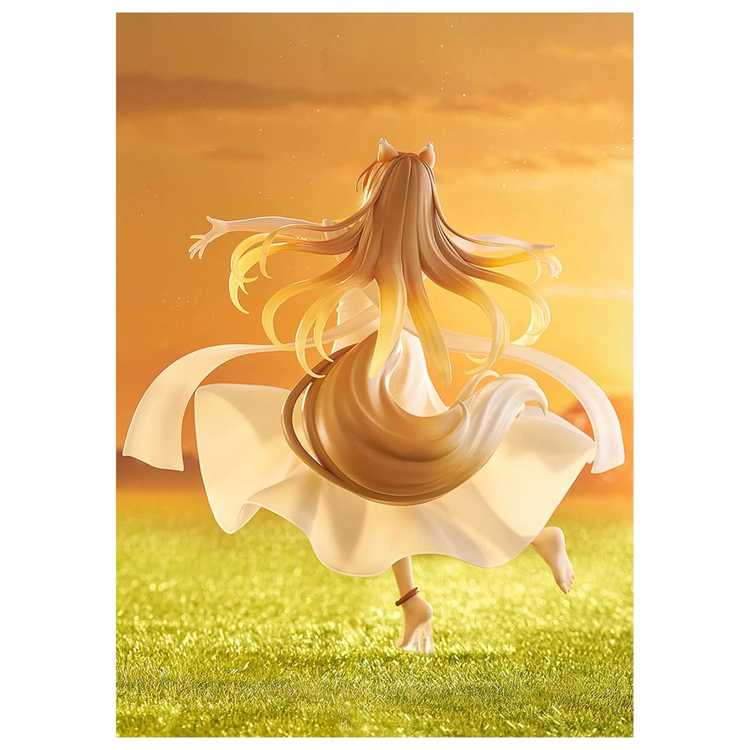 Spice and Wolf: Merchant Meets the Wise Wolf Pop Up Parade Holo: Abundant Harvest Ver. L Size PVC szobor figura 23 cm     termékfotó