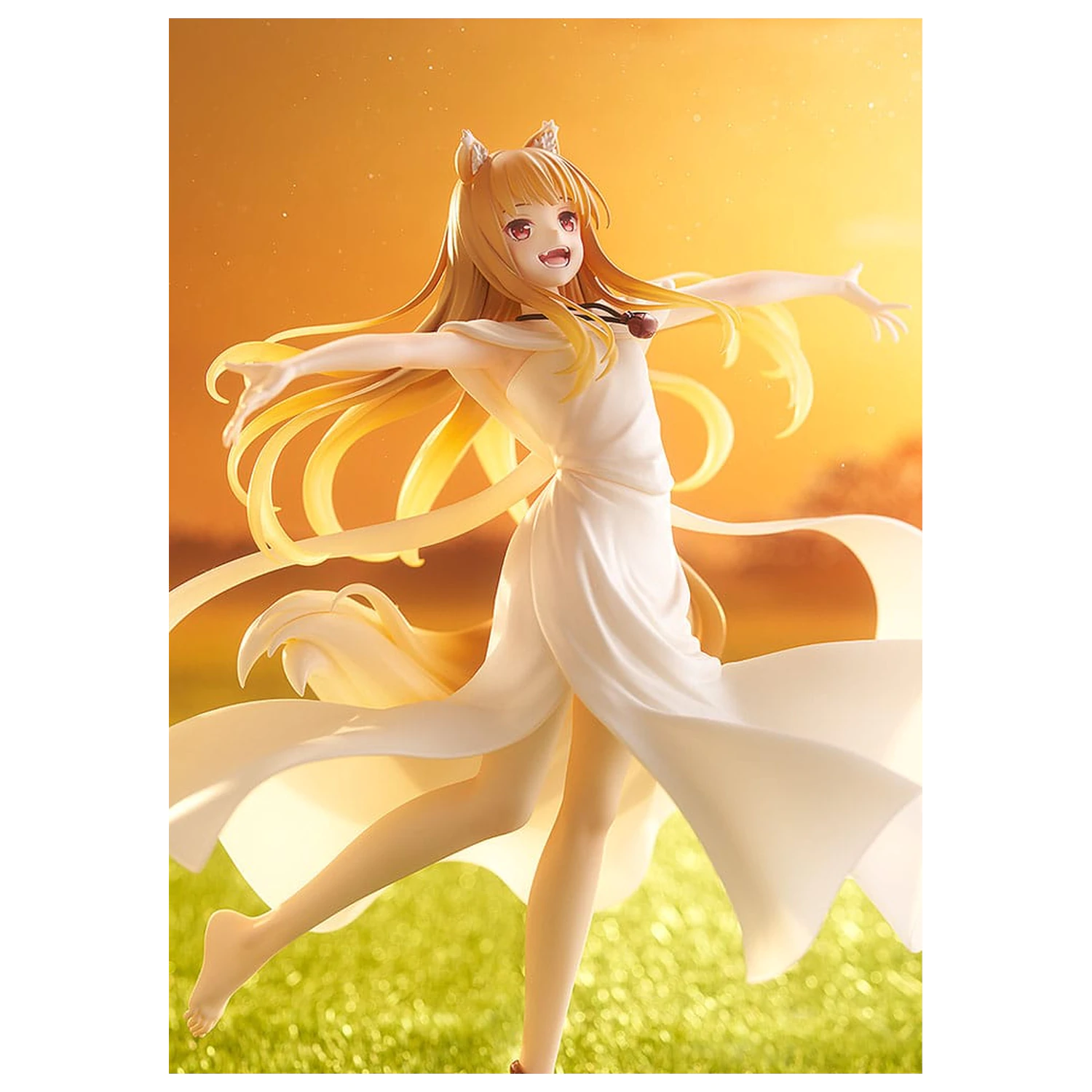 Spice and Wolf: Merchant Meets the Wise Wolf Pop Up Parade Holo: Abundant Harvest Ver. L Size PVC szobor figura 23 cm     termékfotó