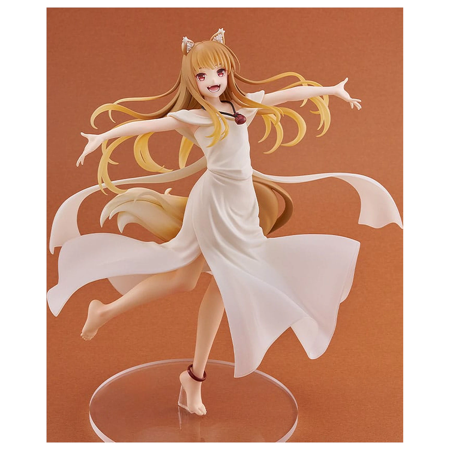 Spice and Wolf: Merchant Meets the Wise Wolf Pop Up Parade Holo: Abundant Harvest Ver. L Size PVC szobor figura 23 cm     termékfotó