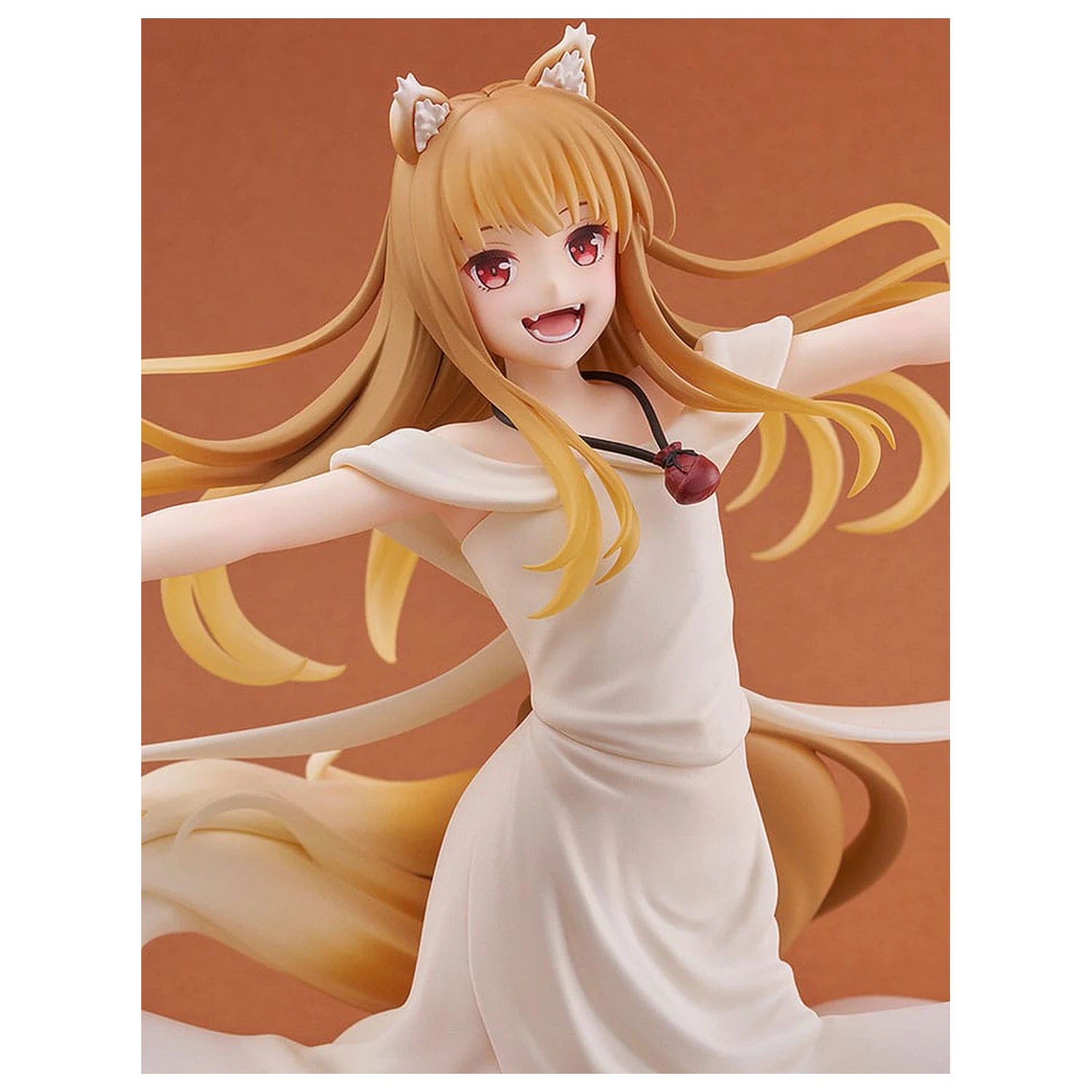 Spice and Wolf: Merchant Meets the Wise Wolf Pop Up Parade Holo: Abundant Harvest Ver. L Size PVC szobor figura 23 cm     termékfotó
