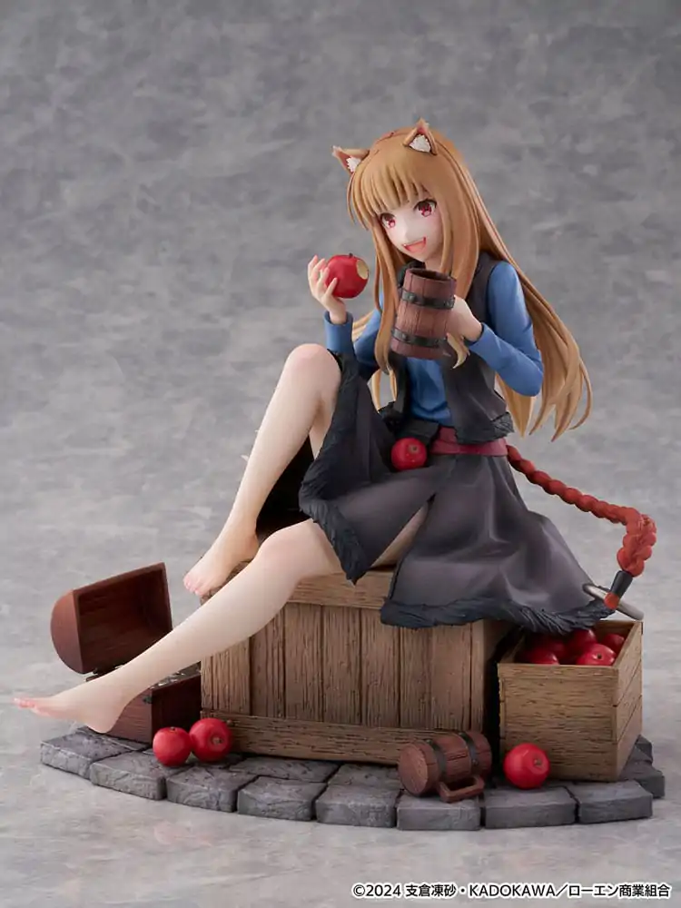 Spice and Wolf: Merchant Meets the Wise Wolf SHIBUYA SCRAMBLE figura 1/7 Holo PVC szobor figura 22 cm termékfotó