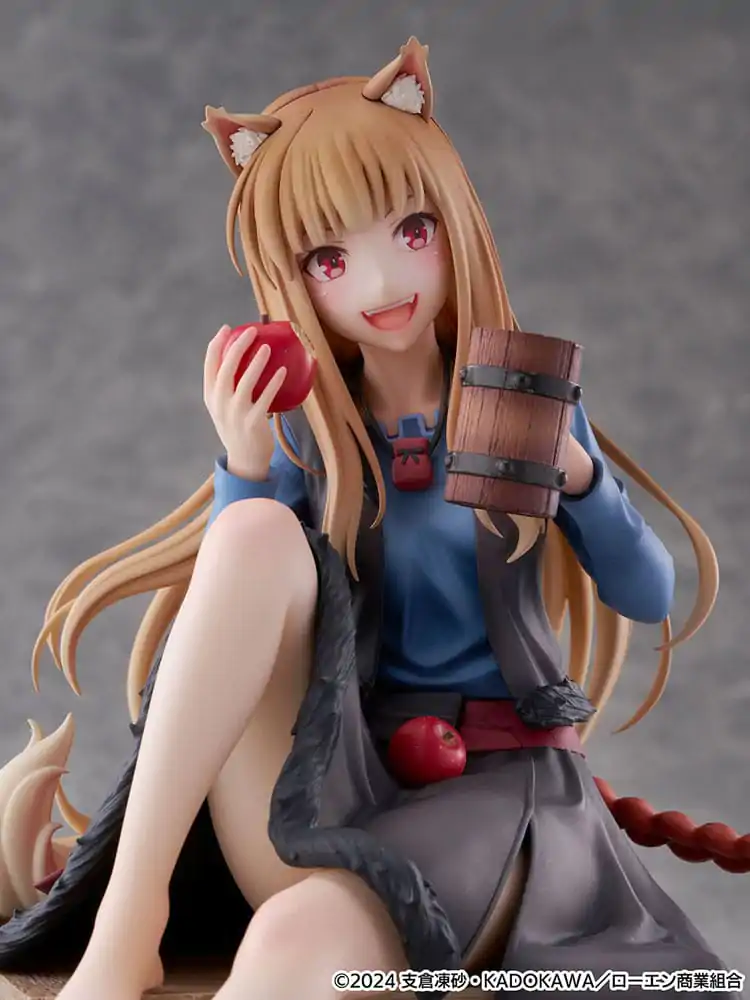 Spice and Wolf: Merchant Meets the Wise Wolf SHIBUYA SCRAMBLE figura 1/7 Holo PVC szobor figura 22 cm termékfotó