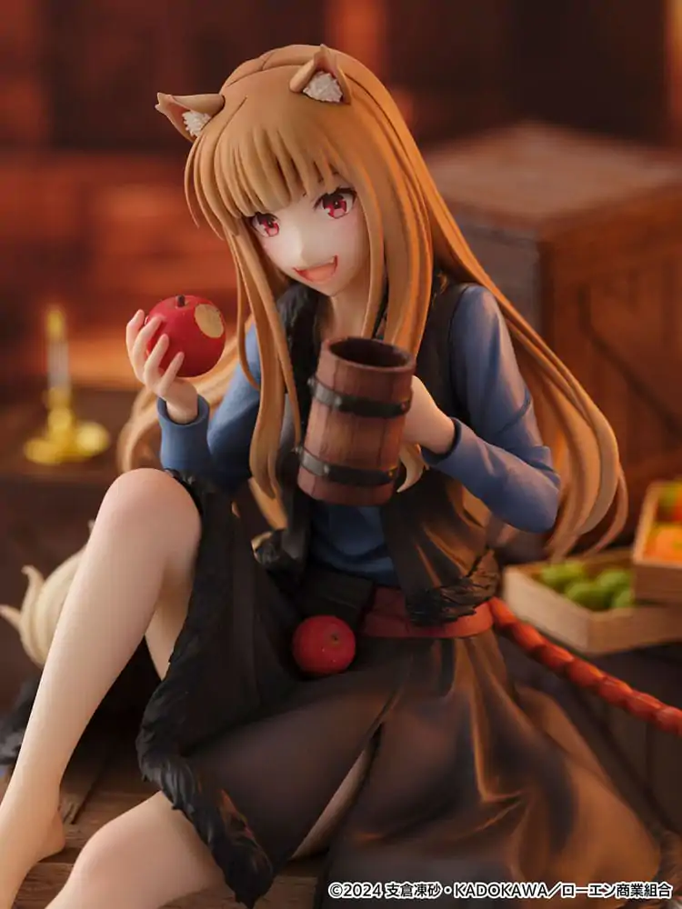 Spice and Wolf: Merchant Meets the Wise Wolf SHIBUYA SCRAMBLE figura 1/7 Holo PVC szobor figura 22 cm termékfotó