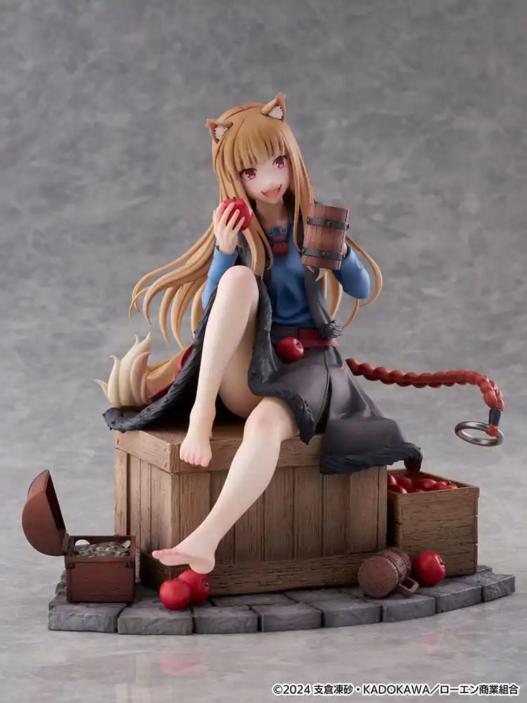 Spice and Wolf: Merchant Meets the Wise Wolf SHIBUYA SCRAMBLE figura 1/7 Holo PVC szobor figura 22 cm termékfotó