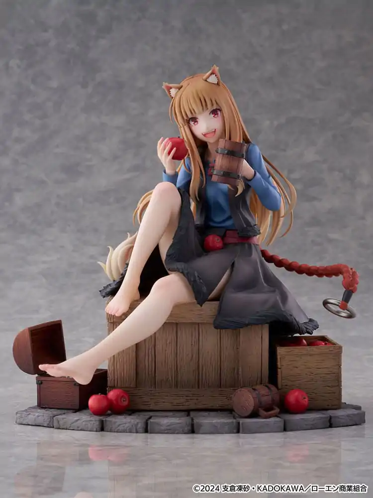 Spice and Wolf: Merchant Meets the Wise Wolf SHIBUYA SCRAMBLE figura 1/7 Holo PVC szobor figura 22 cm termékfotó