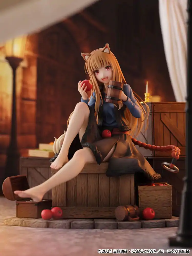 Spice and Wolf: Merchant Meets the Wise Wolf SHIBUYA SCRAMBLE figura 1/7 Holo PVC szobor figura 22 cm termékfotó