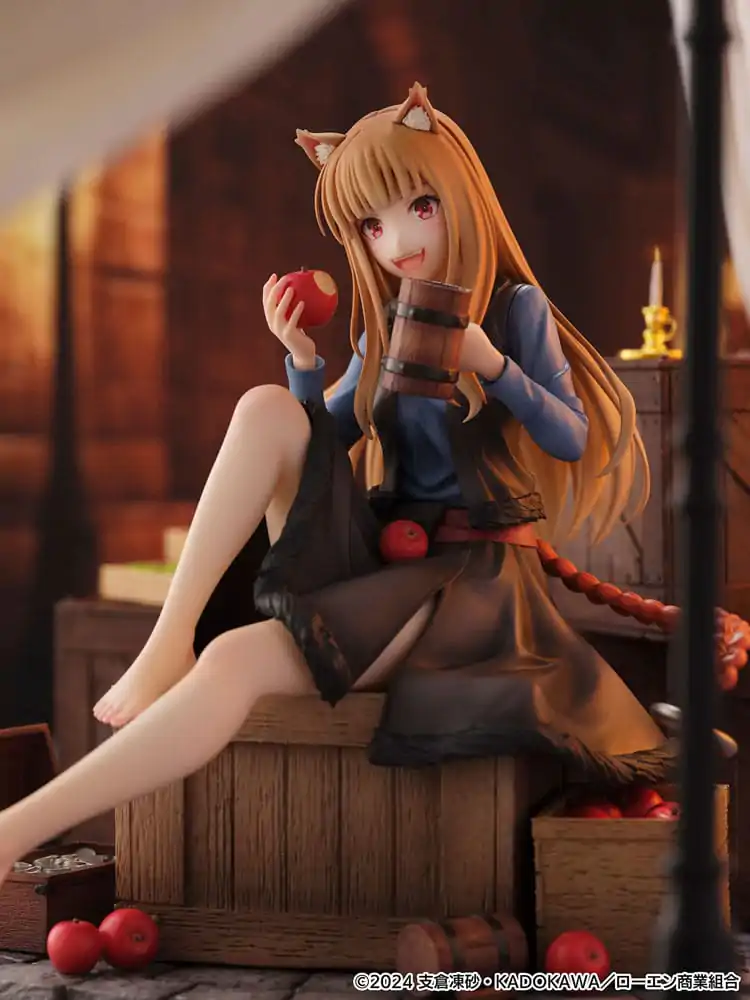 Spice and Wolf: Merchant Meets the Wise Wolf SHIBUYA SCRAMBLE figura 1/7 Holo PVC szobor figura 22 cm termékfotó