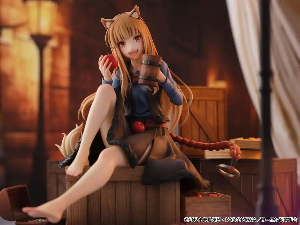 Spice and Wolf: Merchant Meets the Wise Wolf SHIBUYA SCRAMBLE figura 1/7 Holo PVC szobor figura 22 cm termékfotó