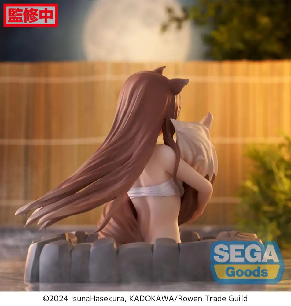 Spice and Wolf: Merchant meets the Wise Wolf Thermae Utopia Holo PVC szobor figura 13 cm termékfotó