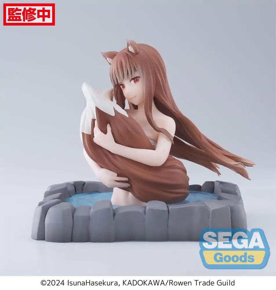 Spice and Wolf: Merchant meets the Wise Wolf Thermae Utopia Holo PVC szobor figura 13 cm termékfotó