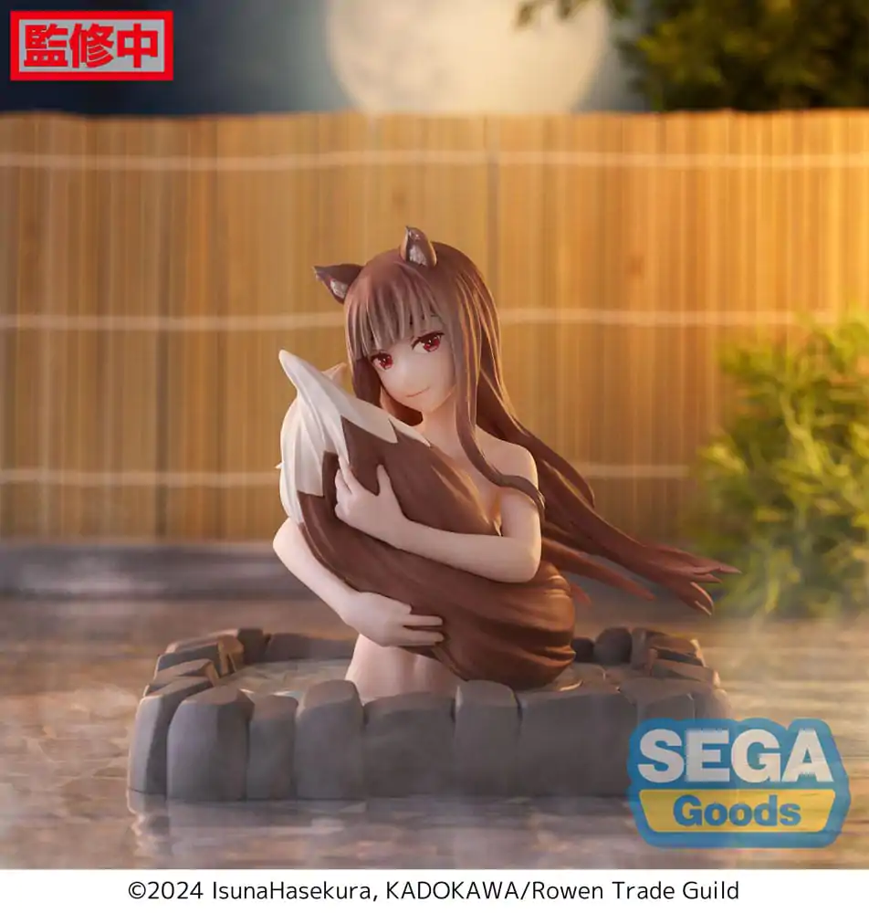 Spice and Wolf: Merchant meets the Wise Wolf Thermae Utopia Holo PVC szobor figura 13 cm termékfotó