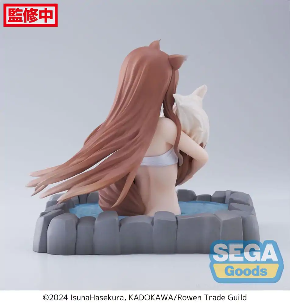 Spice and Wolf: Merchant meets the Wise Wolf Thermae Utopia Holo PVC szobor figura 13 cm termékfotó