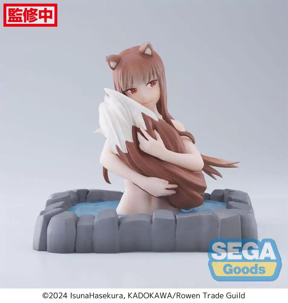 Spice and Wolf: Merchant meets the Wise Wolf Thermae Utopia Holo PVC szobor figura 13 cm termékfotó