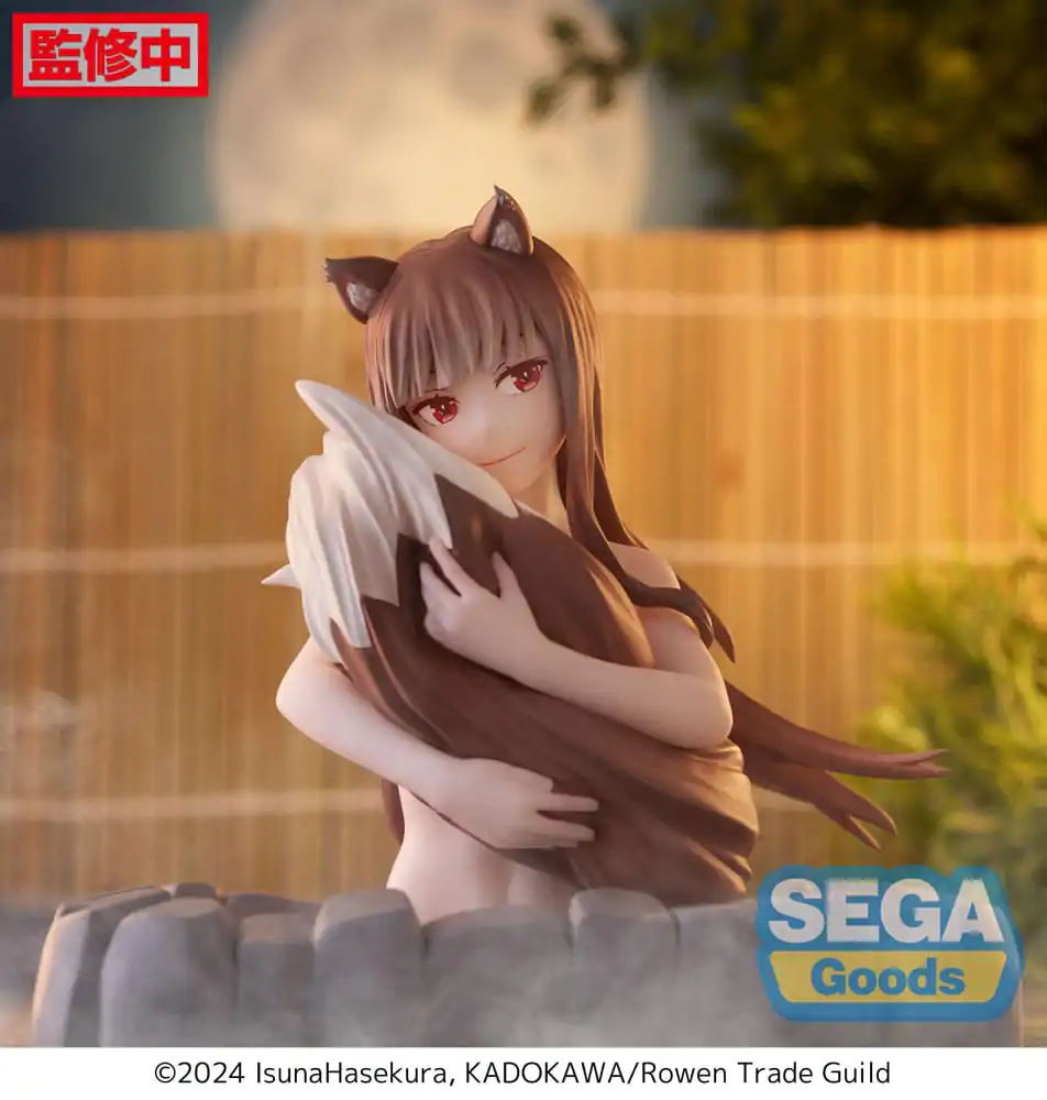 Spice and Wolf: Merchant meets the Wise Wolf Thermae Utopia Holo PVC szobor figura 13 cm termékfotó